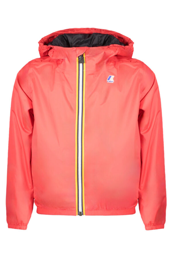 K-WAY GIACCA SPORTIVA BAMBINO ROSSO