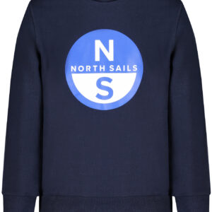 NORTH SAILS FELPA SENZA ZIP BAMBINO BLU