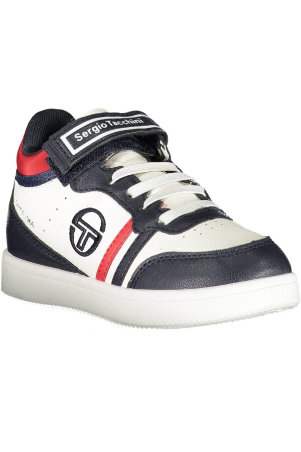 SERGIO TACCHINI CALZATURA SPORTIVA BAMBINO BIANCO - immagine 2