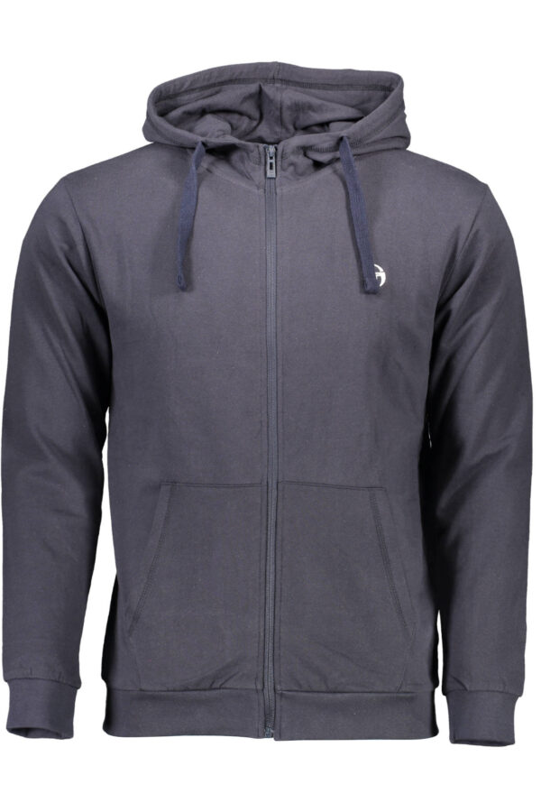 SERGIO TACCHINI FELPA CON ZIP UOMO BLU