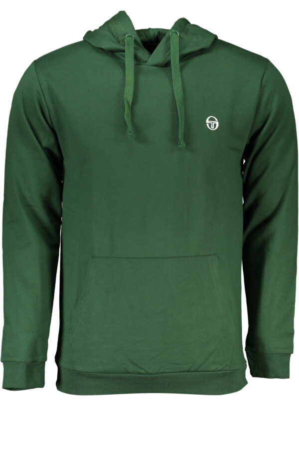 SERGIO TACCHINI FELPA SENZA ZIP UOMO VERDE