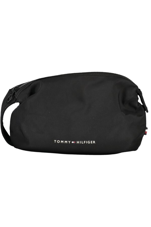 TOMMY HILFIGER BEAUTY CASE UOMO NERO