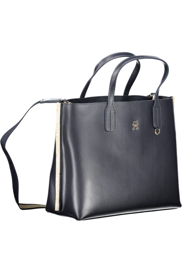 TOMMY HILFIGER BORSA DONNA BLU - immagine 3