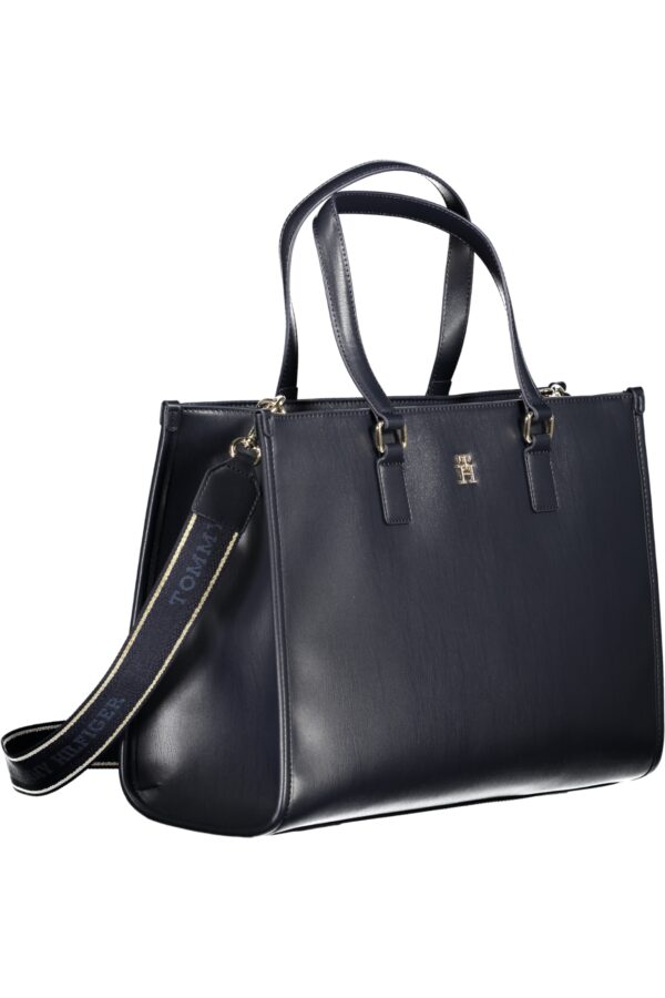 TOMMY HILFIGER BORSA DONNA BLU - immagine 3