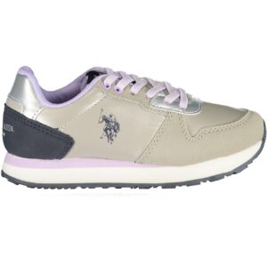 U.S. POLO ASSN. CALZATURA SPORTIVA BAMBINO ARGENTO