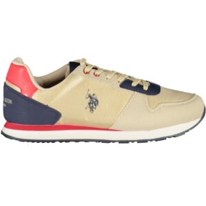 U.S. POLO ASSN. CALZATURA SPORTIVA BAMBINO BEIGE