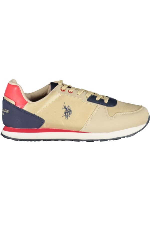 U.S. POLO ASSN. CALZATURA SPORTIVA BAMBINO BEIGE