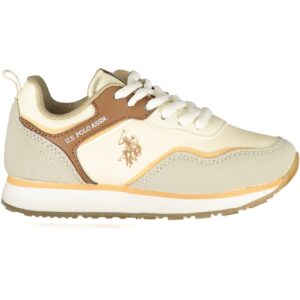 U.S. POLO ASSN. CALZATURA SPORTIVA BAMBINO BEIGE