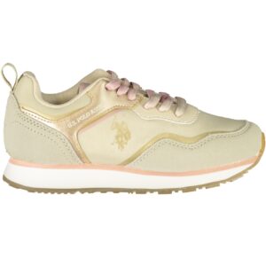 U.S. POLO ASSN. CALZATURA SPORTIVA BAMBINO BEIGE