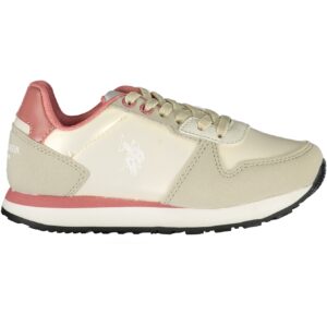 U.S. POLO ASSN. CALZATURA SPORTIVA BAMBINO BEIGE