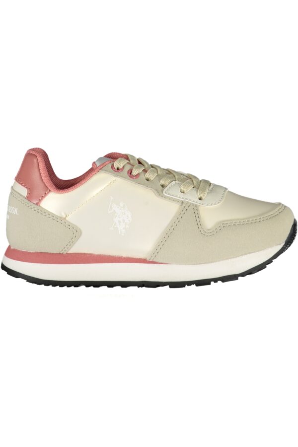 U.S. POLO ASSN. CALZATURA SPORTIVA BAMBINO BEIGE