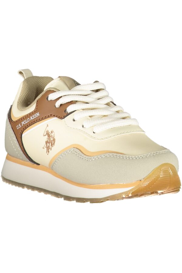 U.S. POLO ASSN. CALZATURA SPORTIVA BAMBINO BEIGE - immagine 2