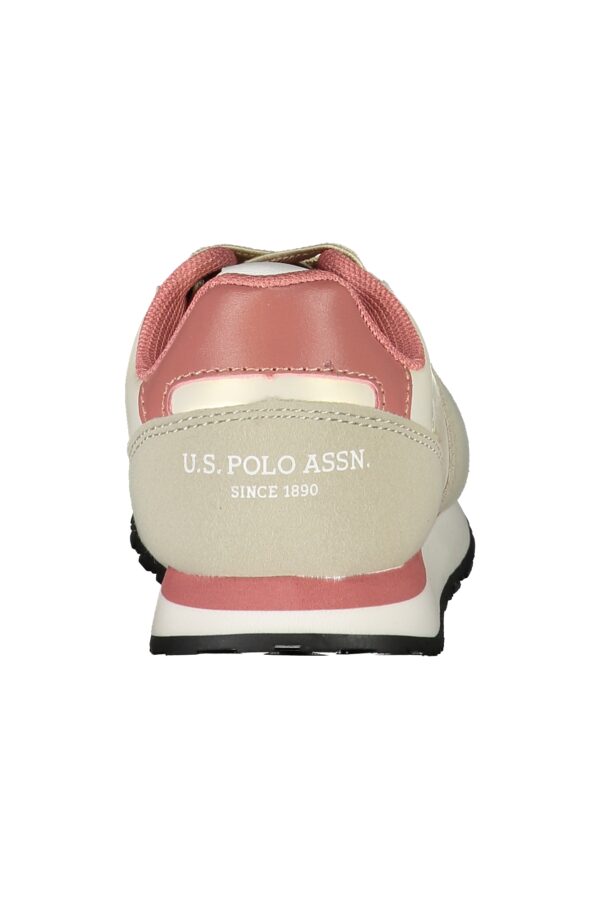 U.S. POLO ASSN. CALZATURA SPORTIVA BAMBINO BEIGE - immagine 2