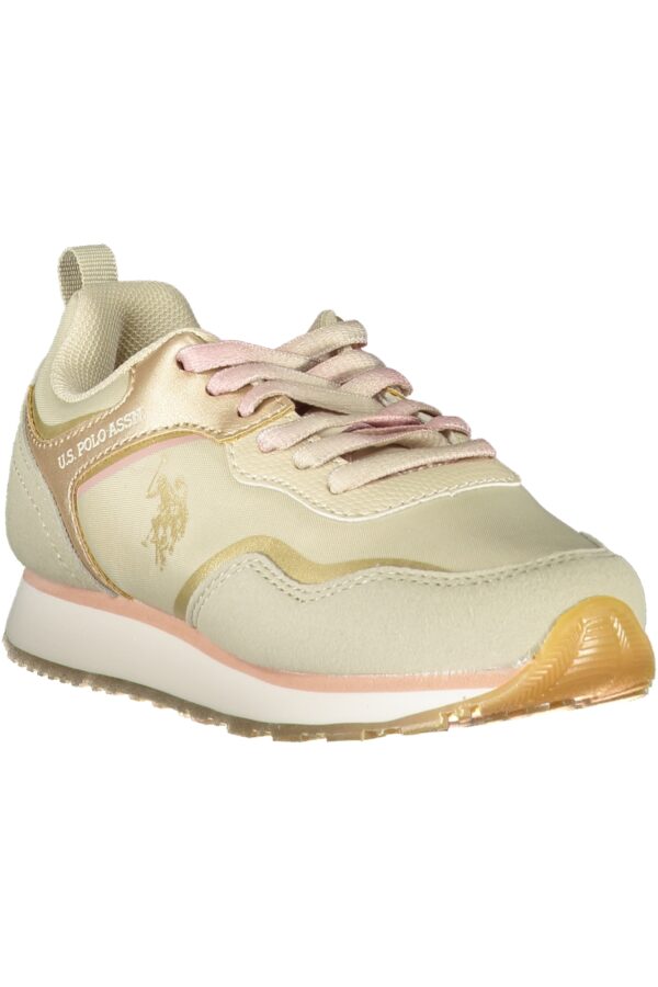 U.S. POLO ASSN. CALZATURA SPORTIVA BAMBINO BEIGE - immagine 3