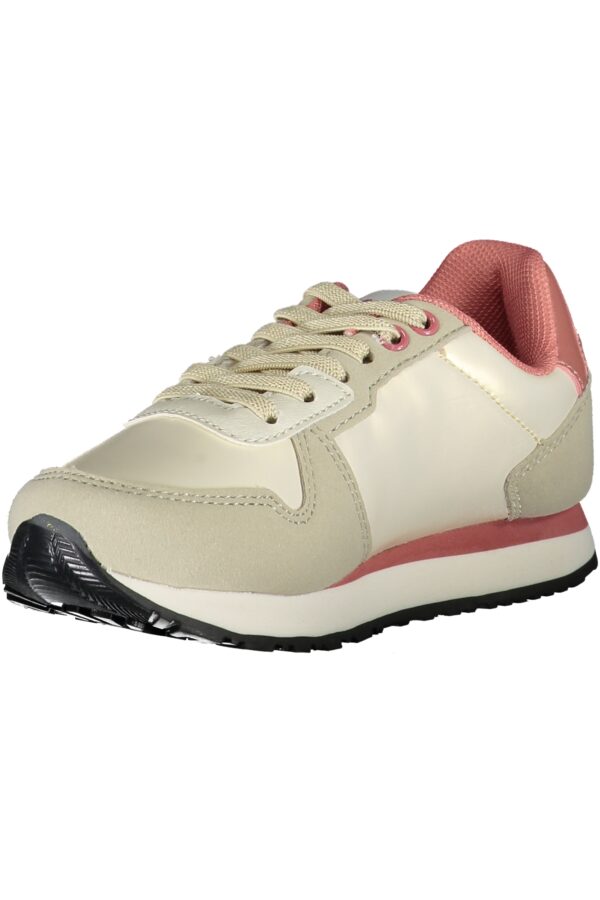 U.S. POLO ASSN. CALZATURA SPORTIVA BAMBINO BEIGE - immagine 3