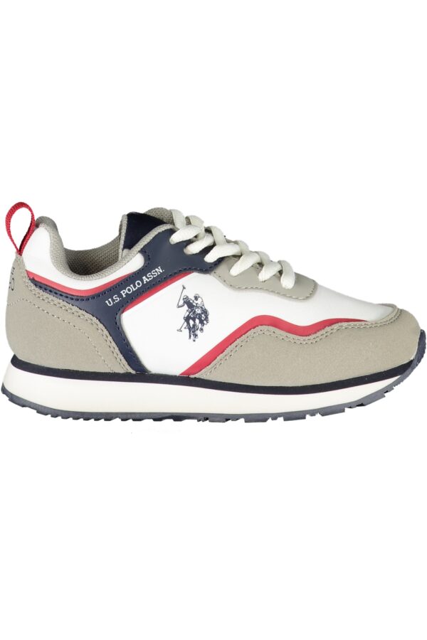 U.S. POLO ASSN. CALZATURA SPORTIVA BAMBINO BIANCO