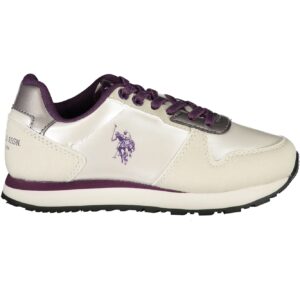 U.S. POLO ASSN. CALZATURA SPORTIVA BAMBINO BIANCO