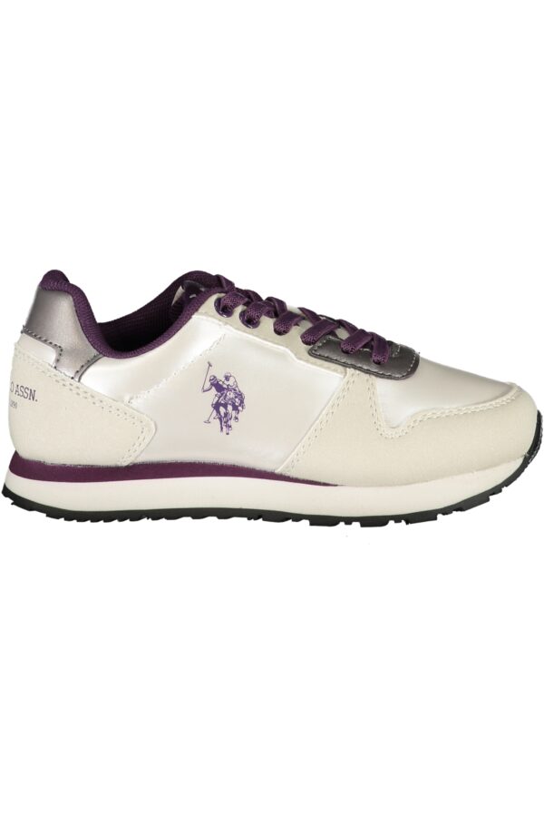 U.S. POLO ASSN. CALZATURA SPORTIVA BAMBINO BIANCO