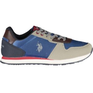 U.S. POLO ASSN. CALZATURA SPORTIVA BAMBINO BLU