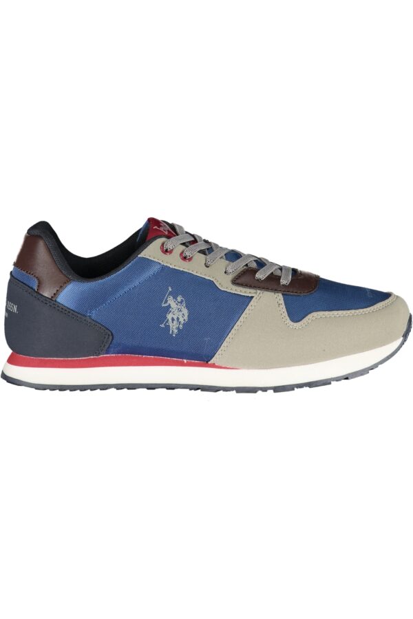 U.S. POLO ASSN. CALZATURA SPORTIVA BAMBINO BLU