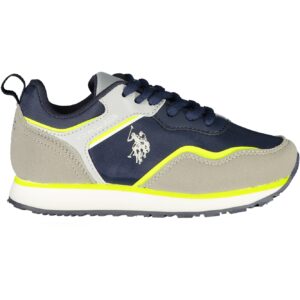 U.S. POLO ASSN. CALZATURA SPORTIVA BAMBINO BLU