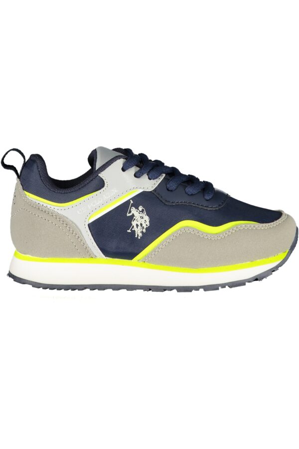 U.S. POLO ASSN. CALZATURA SPORTIVA BAMBINO BLU