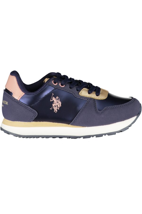 U.S. POLO ASSN. CALZATURA SPORTIVA BAMBINO BLU