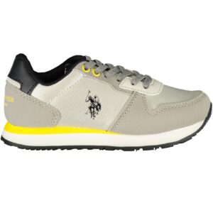 U.S. POLO ASSN. CALZATURA SPORTIVA BAMBINO GRIGIO