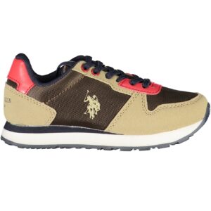 U.S. POLO ASSN. CALZATURA SPORTIVA BAMBINO MARRONE