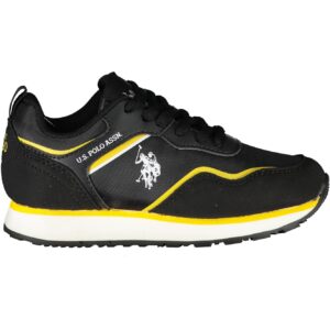 U.S. POLO ASSN. CALZATURA SPORTIVA BAMBINO NERO