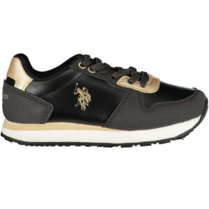 U.S. POLO ASSN. CALZATURA SPORTIVA BAMBINO NERO