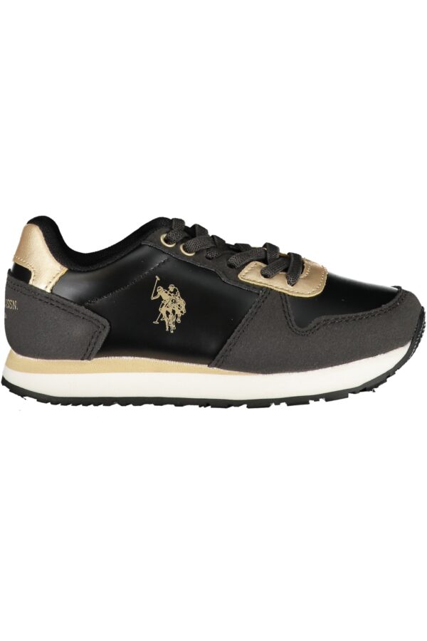 U.S. POLO ASSN. CALZATURA SPORTIVA BAMBINO NERO