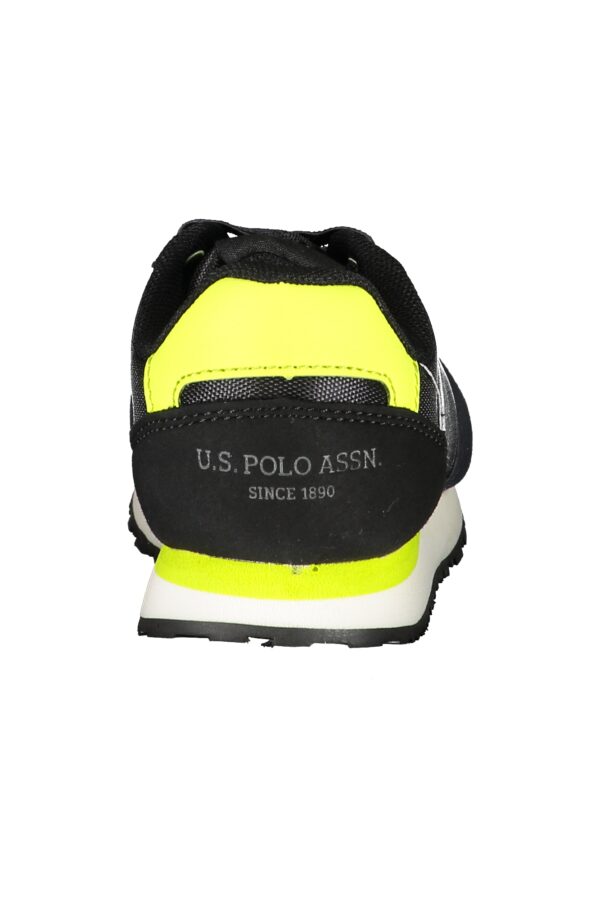 U.S. POLO ASSN. CALZATURA SPORTIVA BAMBINO NERO - immagine 2