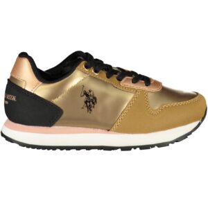 U.S. POLO ASSN. CALZATURA SPORTIVA BAMBINO ORO