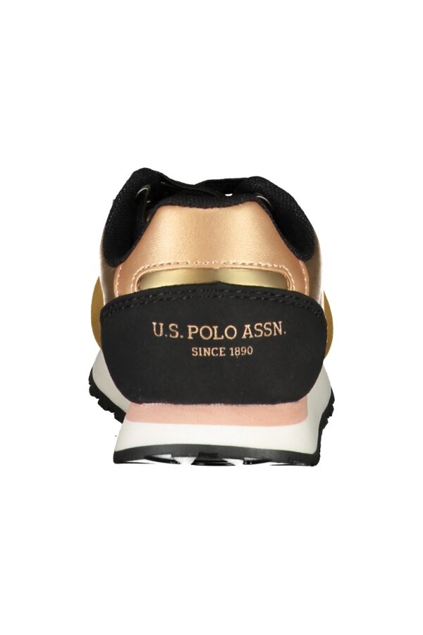 U.S. POLO ASSN. CALZATURA SPORTIVA BAMBINO ORO - immagine 2