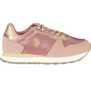 U.S. POLO ASSN. CALZATURA SPORTIVA BAMBINO ROSA