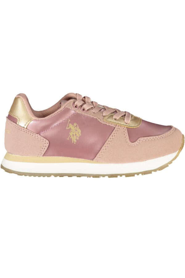 U.S. POLO ASSN. CALZATURA SPORTIVA BAMBINO ROSA