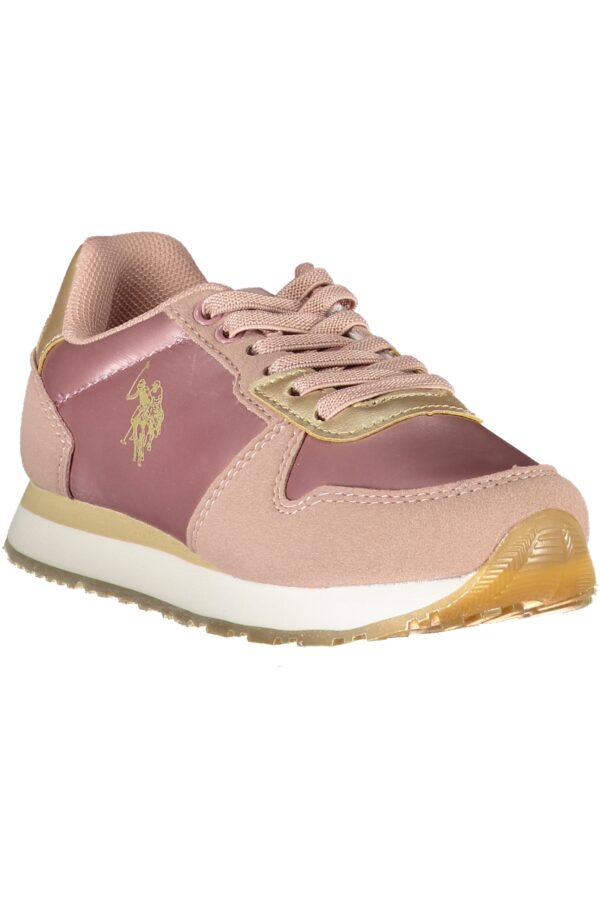 U.S. POLO ASSN. CALZATURA SPORTIVA BAMBINO ROSA - immagine 3