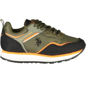 U.S. POLO ASSN. CALZATURA SPORTIVA BAMBINO VERDE