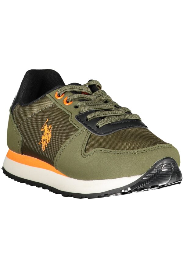 U.S. POLO ASSN. CALZATURA SPORTIVA BAMBINO VERDE - immagine 3