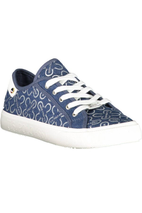 U.S. POLO ASSN. CALZATURA SPORTIVA DONNA BLU - immagine 2