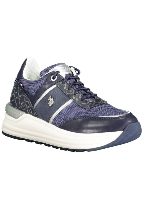 U.S. POLO ASSN. CALZATURA SPORTIVA DONNA BLU - immagine 2