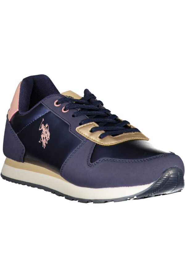 U.S. POLO ASSN. CALZATURA SPORTIVA DONNA BLU - immagine 3