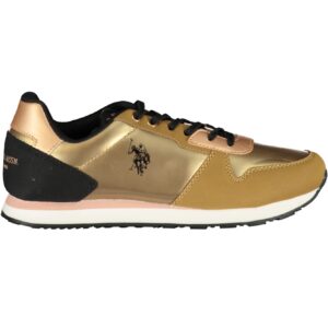 U.S. POLO ASSN. CALZATURA SPORTIVA DONNA ORO