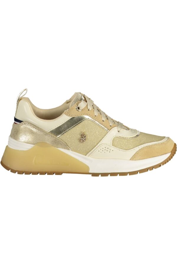 U.S. POLO ASSN. CALZATURA SPORTIVA DONNA ORO