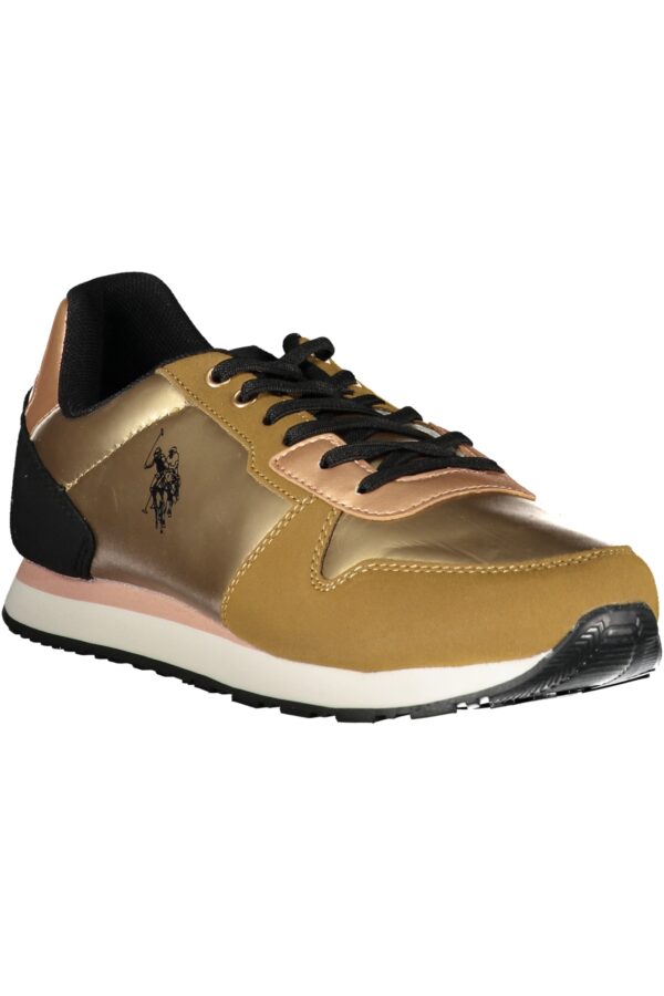 U.S. POLO ASSN. CALZATURA SPORTIVA DONNA ORO - immagine 2