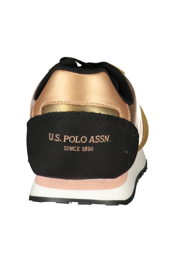 U.S. POLO ASSN. CALZATURA SPORTIVA DONNA ORO - immagine 3