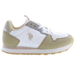 U.S. POLO   BEST PRICE CALZATURA SPORTIVA BAMBINA BEIGE