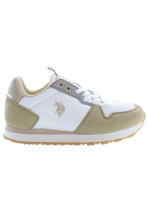 U.S. POLO   BEST PRICE CALZATURA SPORTIVA BAMBINA BEIGE