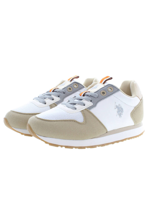 U.S. POLO   BEST PRICE CALZATURA SPORTIVA BAMBINA BEIGE - immagine 2